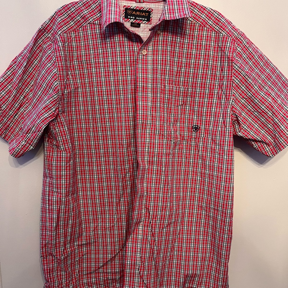 Ariat Pro Series short sleeve shirt